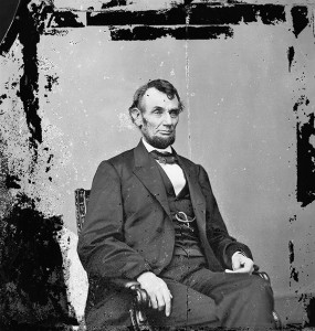 President Abraham Lincoln, By Anthony Berger, Collodion Wet Plate