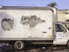 Two Parked Trucks_Ocean Beach_California_5068
